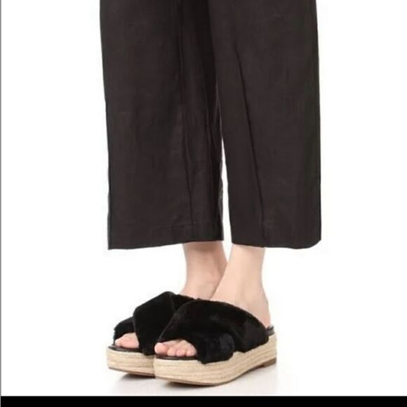 Sam Edelman Shoes - Sam Edelman Zia faux fur slides